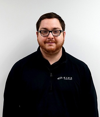 Service Advisor Jesse Tuller in Service at Eide Chrysler St. Cloud